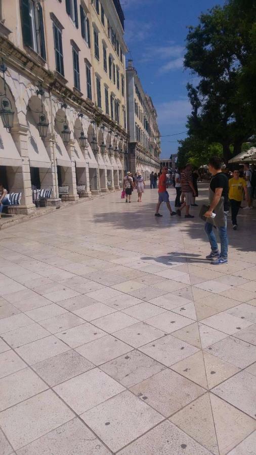 Appartamento Corfu Palazzo Vecchio Esterno foto