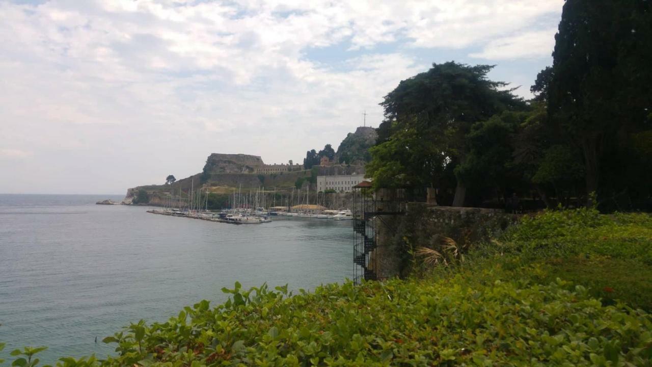 Appartamento Corfu Palazzo Vecchio Esterno foto