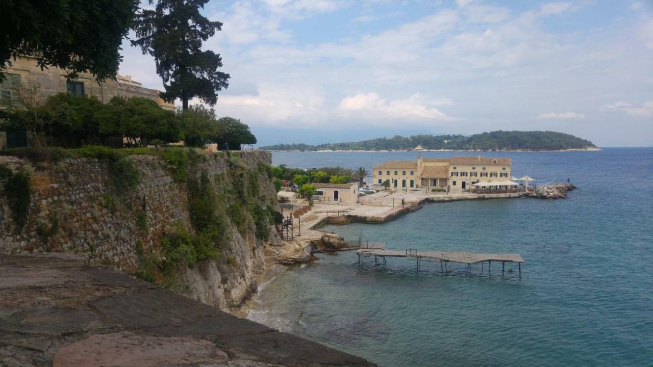 Appartamento Corfu Palazzo Vecchio Esterno foto